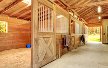 Hythe End stable construction leads
