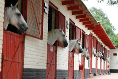 Hythe End stable construction costs